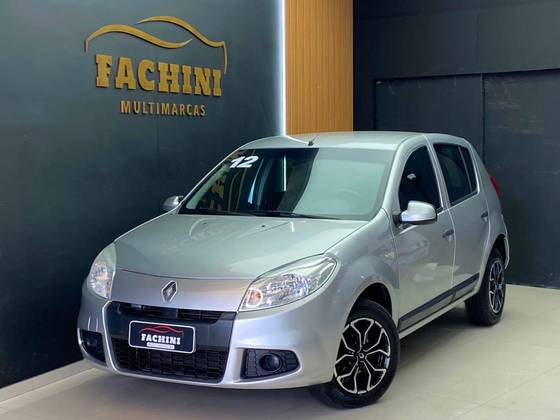 RENAULT SANDERO 1.6 EXPRESSION 8V FLEX 4P MANUAL RENAULT SANDERO 1.6 EXPRESSION 8V FLEX 4P MANUAL